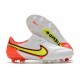 Nike Tiempo Legend 9 Elite FG Motivation - Vit Neon Röd