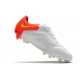 Nike Tiempo Legend 9 Elite FG Motivation - Vit Neon Röd