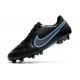 Nike Tiempo Legend 9 Elite FG Renew - Svart Grå