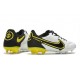 Nike Tiempo Legend 9 Elite FG Vit Grå Gul