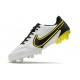 Nike Tiempo Legend 9 Elite FG Vit Grå Gul