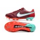 Nike Tiempo Legend 9 Elite FG Blueprint - Bordeaux Vit Rosa