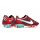 Nike Tiempo Legend 9 Elite FG Blueprint - Bordeaux Vit Rosa