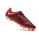 Nike Tiempo Legend 9 Elite FG Blueprint - Bordeaux Vit Rosa