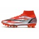 Nike Superfly 8 Elite Ag CR7 Spark Positivity - Röd Svart Vit Orange