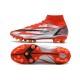 Nike Superfly 8 Elite Ag CR7 Spark Positivity - Röd Svart Vit Orange