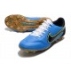 Nike Tiempo Legend 9 Elite FG Blå Svart