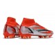Nike Superfly 8 Elite Ag CR7 Spark Positivity - Röd Svart Vit Orange