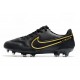 Nike Tiempo Legend IX Elite FG Ny Svart Guld