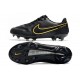 Nike Tiempo Legend IX Elite FG Ny Svart Guld