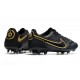 Nike Tiempo Legend IX Elite FG Ny Svart Guld