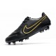 Nike Tiempo Legend IX Elite FG Ny Svart Guld