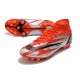 Nike Superfly 8 Elite Ag CR7 Spark Positivity - Röd Svart Vit Orange