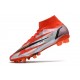 Nike Superfly 8 Elite Ag CR7 Spark Positivity - Röd Svart Vit Orange