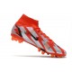 Nike Superfly 8 Elite Ag CR7 Spark Positivity - Röd Svart Vit Orange