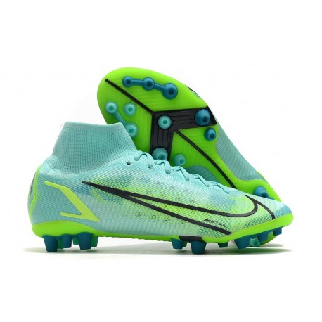 Nike Fotbollskor Superfly 8 Elite Ag Impulse - Turkos Grön