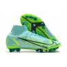 Nike Fotbollskor Superfly 8 Elite Ag Impulse - Turkos Grön